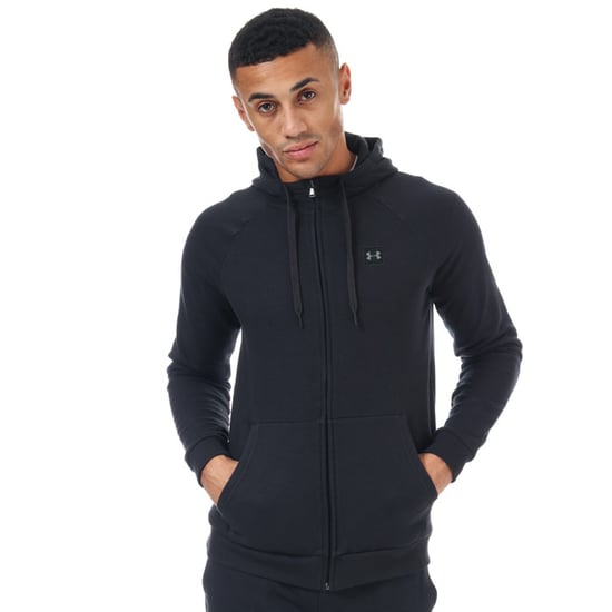 Men's Under Armour Rival Fleece Hoody in Black