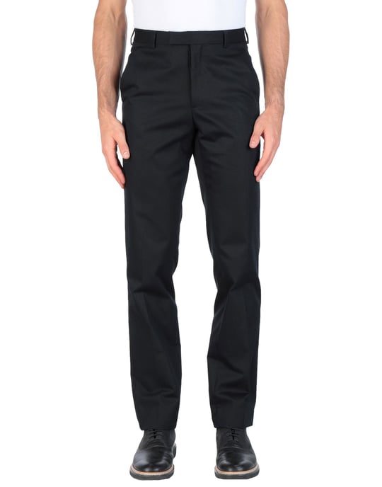 Givenchy Black Cotton Trousers