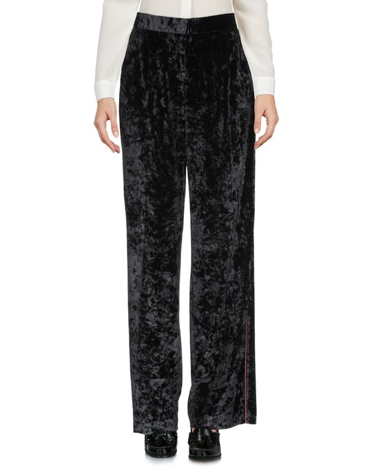 Tonello Black Chenille Trousers