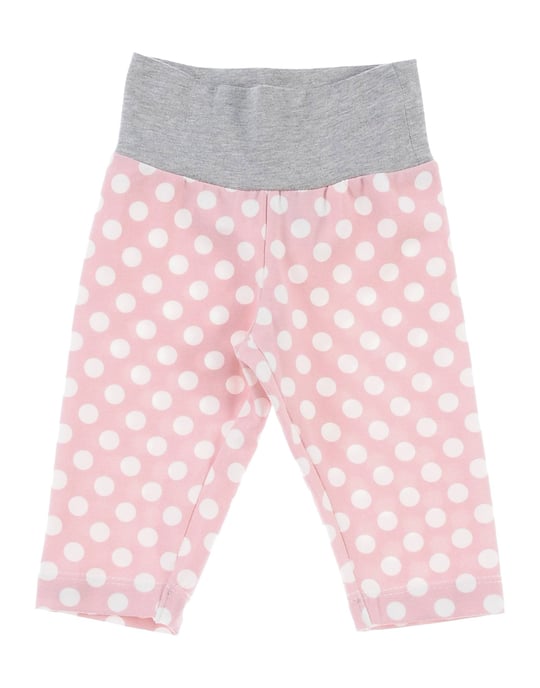 TROUSERS Girl Monnalisa Pink Cotton