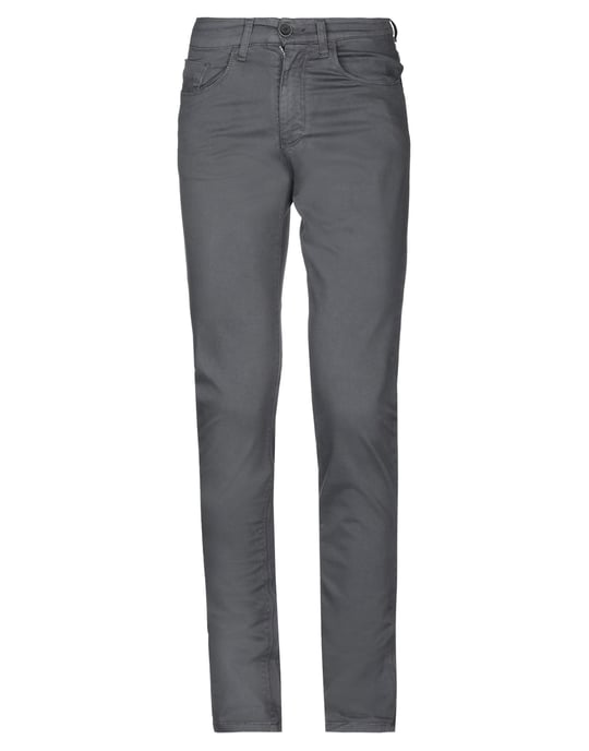 Liu •Jo Man Lead Cotton Tapered Leg Trousers