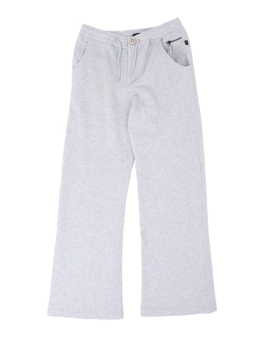 Roberto Cavalli Grey Cotton Trousers