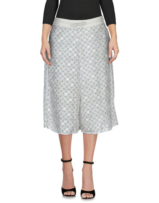 Pinko Women's Bermuda Shorts White Polyester