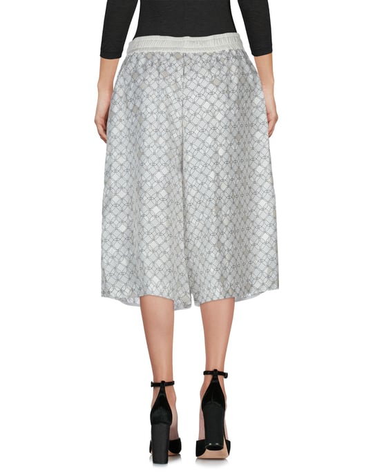 Pinko Women's Bermuda Shorts White Polyester