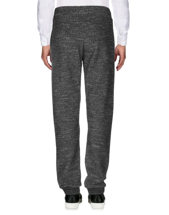 Maison Margiela Steel Grey Cotton Terry Tapered Leg Joggers