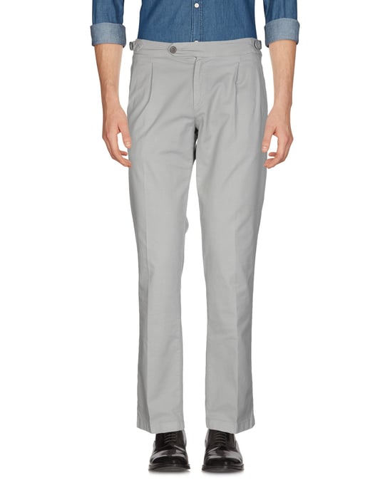 TROUSERS Man Re-Hash Light grey Cotton