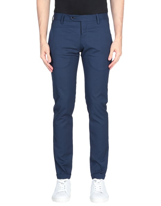Michael Coal Dark Blue Trousers