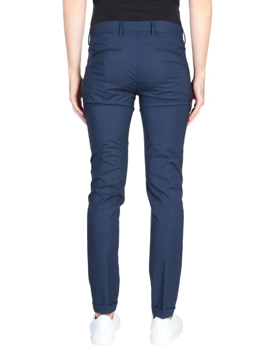 Michael Coal Dark Blue Trousers