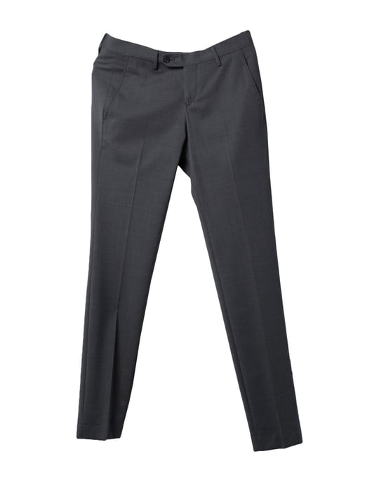 TROUSERS Man Michael Coal Lead Virgin Wool