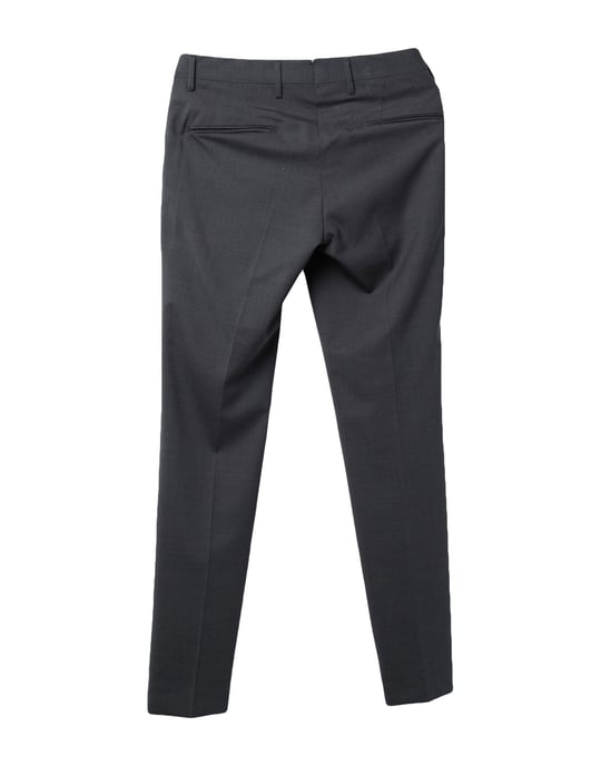 TROUSERS Man Michael Coal Lead Virgin Wool