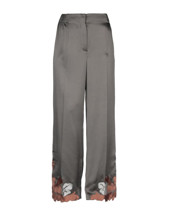 TROUSERS Woman Alberta Ferretti Grey Rayon