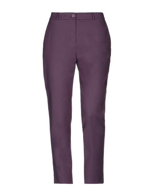 Wtr Salmon Pink Cotton Trousers