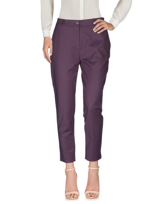 Wtr Salmon Pink Cotton Trousers