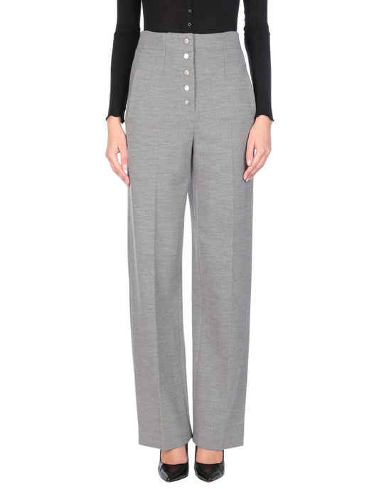 Stella McCartney Grey Wool Tailored Trousers
