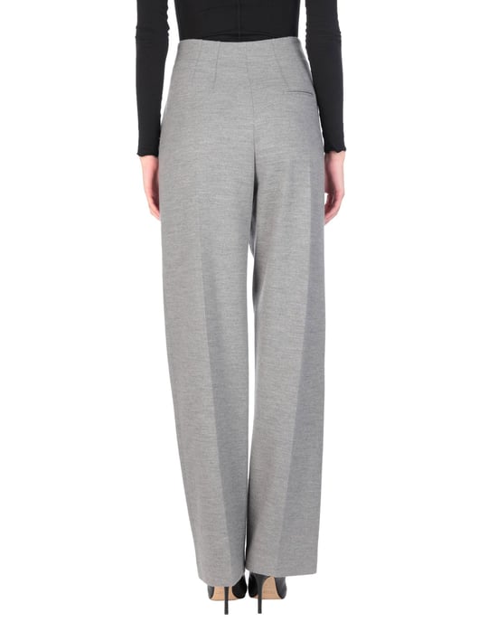 Stella McCartney Grey Wool Tailored Trousers