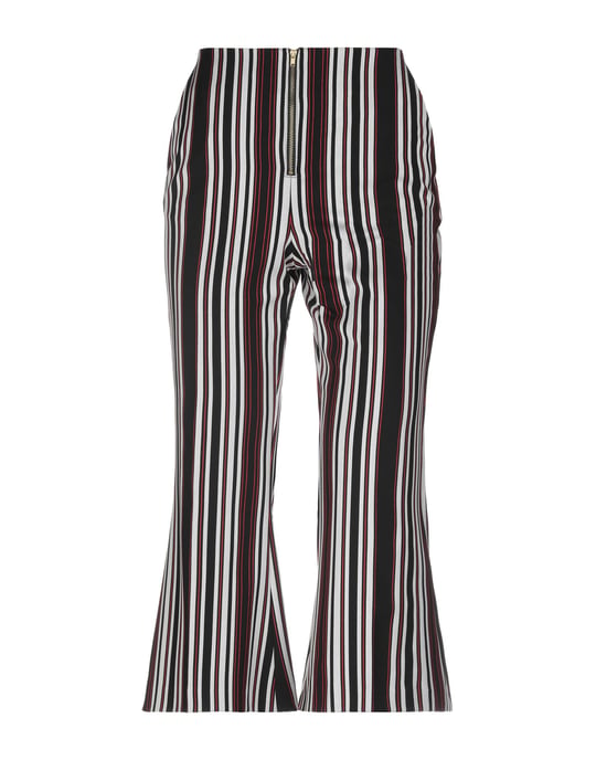 Trousers Women's Space Simona Corsellini Black Cotton