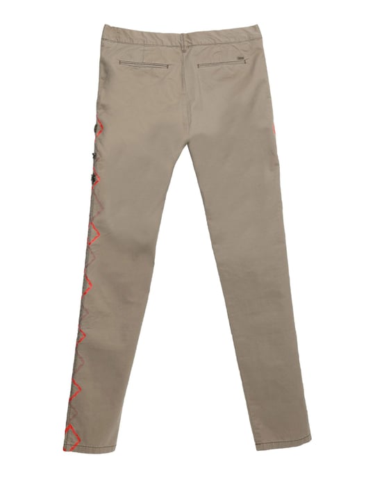 TROUSERS Girl Scotch R'Belle Khaki Cotton