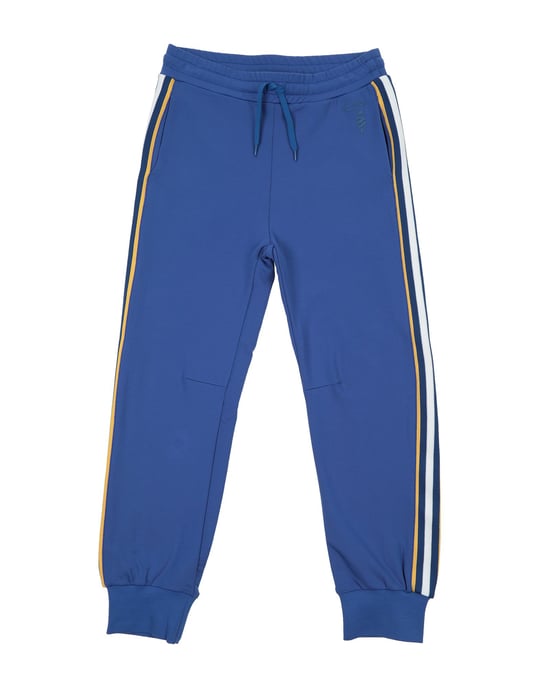 TROUSERS Boy Trussardi Junior Blue Nylon