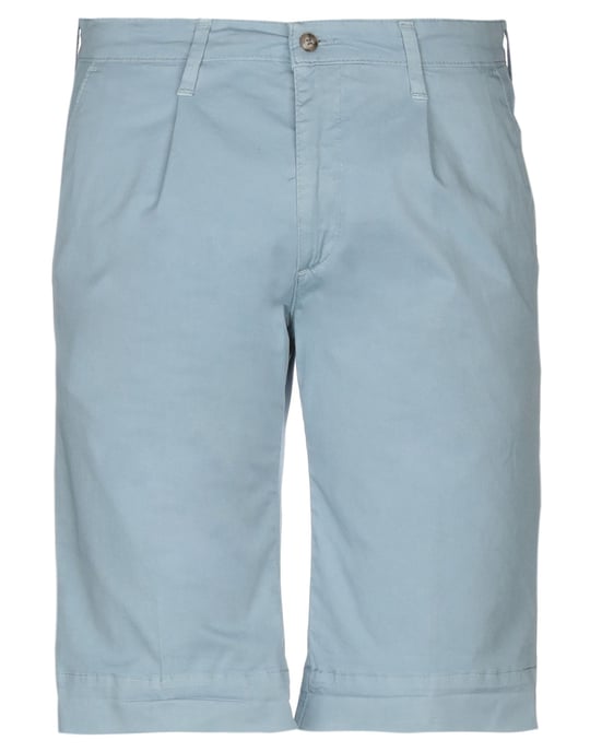 Briglia 1949 Sky Blue Cotton Shorts