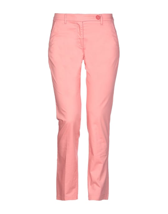 Trousers Women's Peserico Sign Pink Cotton