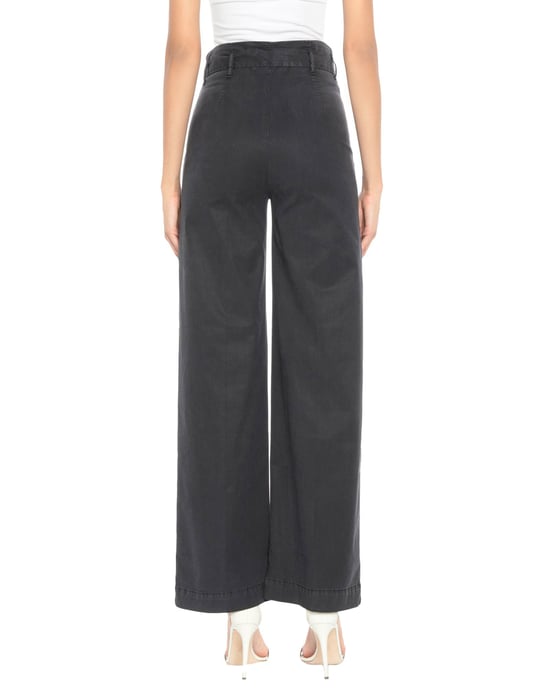 Kaos Jeans Black High Waisted Trousers