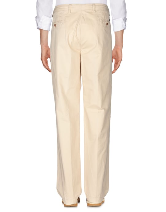 TROUSERS Man Brooksfield Beige Cotton