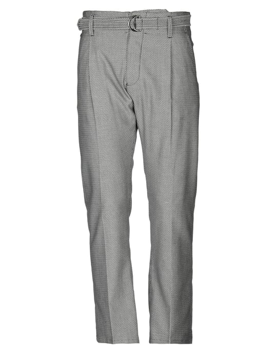 TROUSERS Man Messagerie Lead Cotton