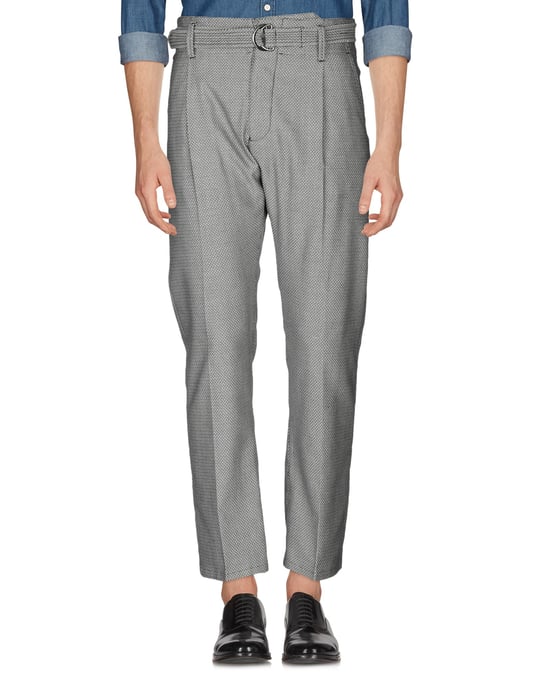TROUSERS Man Messagerie Lead Cotton