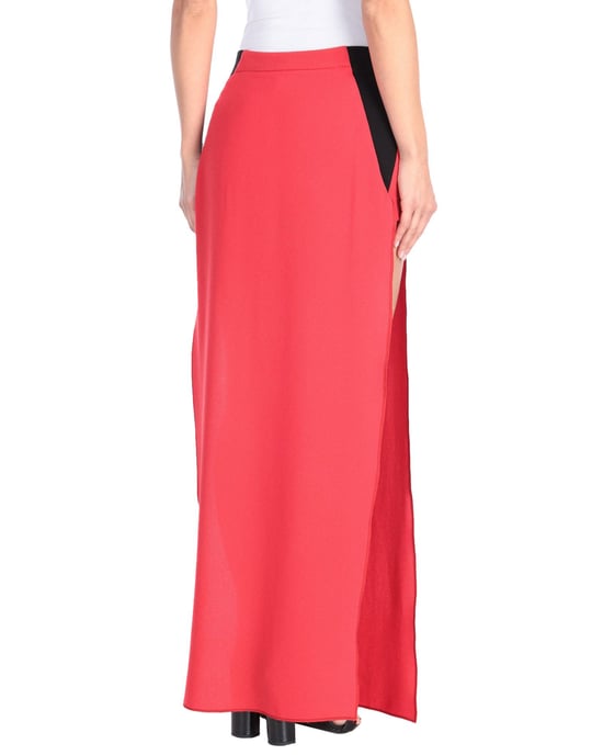 Trousers Women's Gareth Pugh Red Polyester