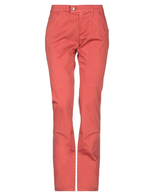 Trousers Women's Jeckerson Rust Cotton