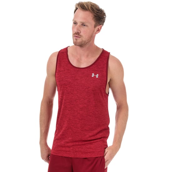 Men's Under Armour Tech 2.0 Tank Top in Red