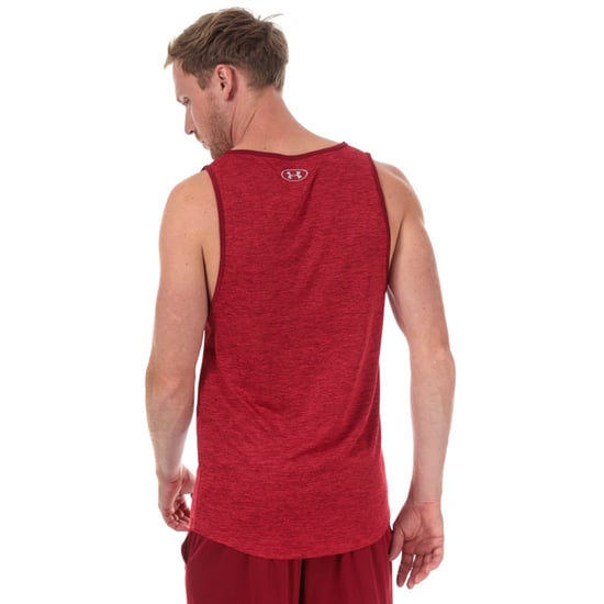 Men's Under Armour Tech 2.0 Tank Top in Red