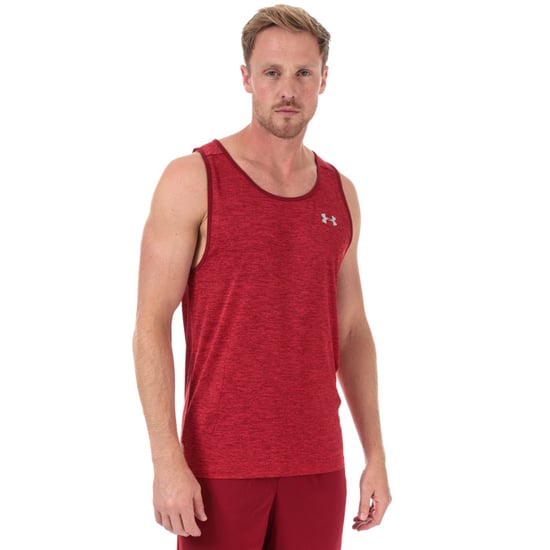 Men's Under Armour Tech 2.0 Tank Top in Red