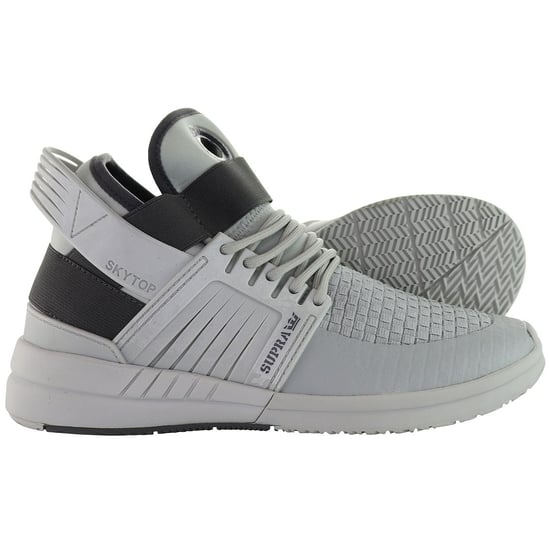 Supra Skytop V Mens Grå Träningsskor - Image 3