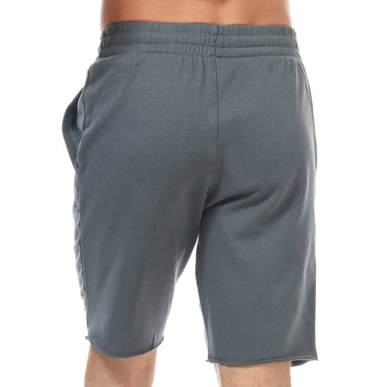 Men's Under Armour Sportstyle Terry Shorts in Grey