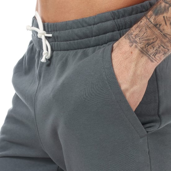 Men's Under Armour Sportstyle Terry Shorts in Grey