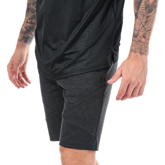 Men's Under Armour UA Unstoppable Double Knit Shorts in Black