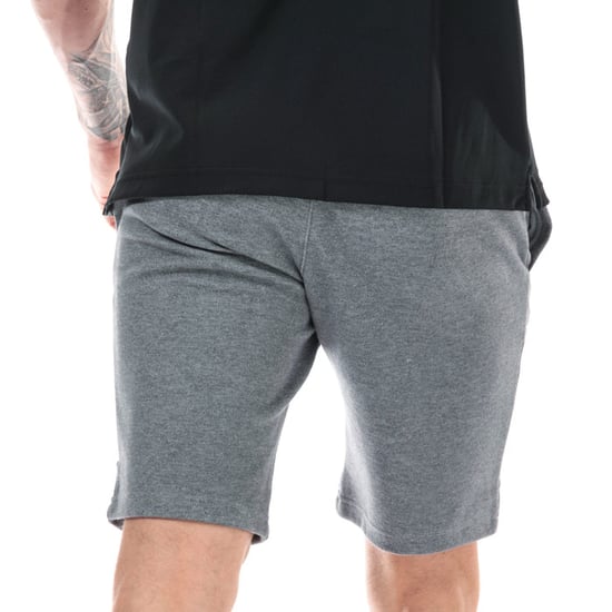 Men's Under Armour UA Unstoppable Double Knit Shorts in Grey