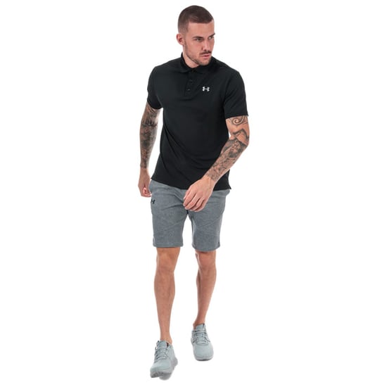Men's Under Armour UA Unstoppable Double Knit Shorts in Grey
