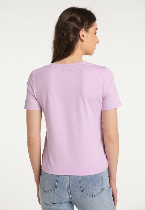 Mymo T-shirt Dames paars - Image 4