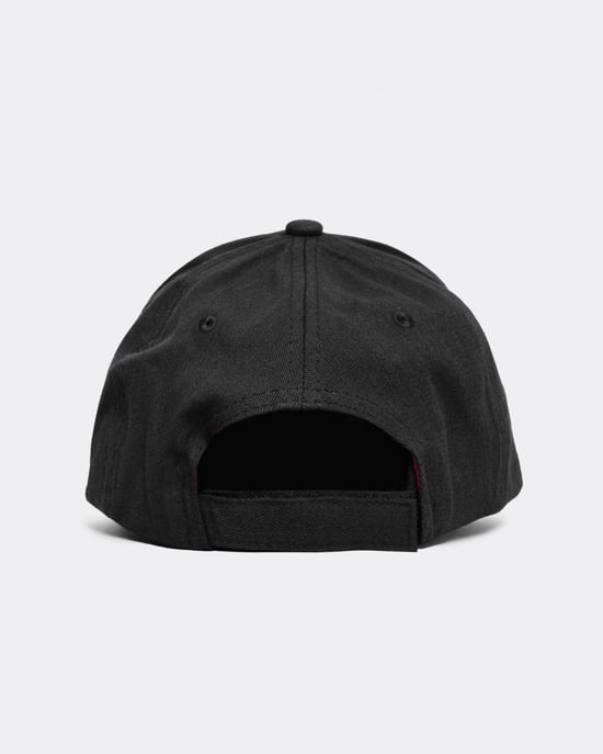 HUGO Men-X 581-RL Mens Cotton-Twill Cap With Red Logo Label - Image 3