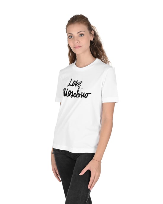 Love Moschino Womens T-Shirt - Image 2