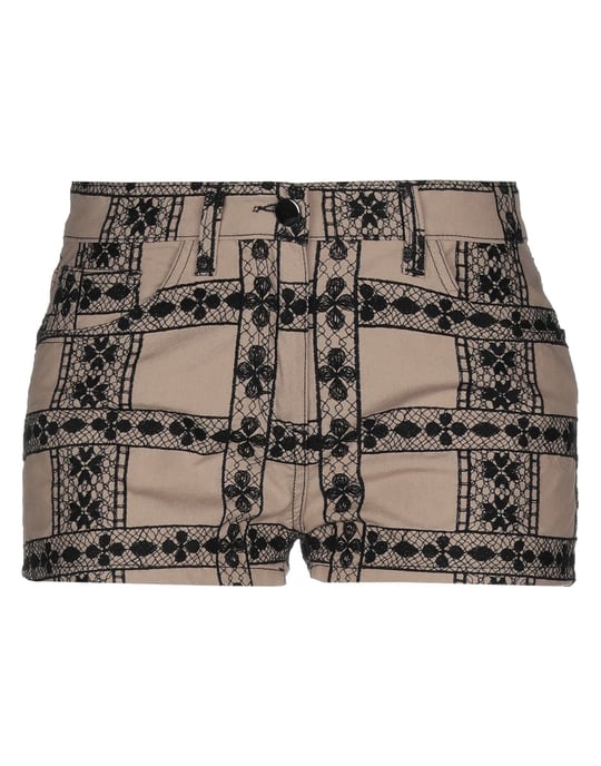 Trousers Women's Giamba Khaki Cotton