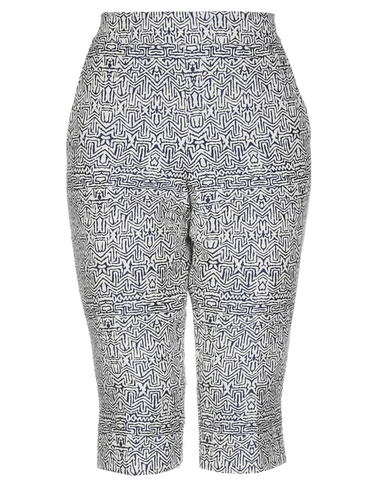 Trousers Women's Manila Grace Ivory Polyester