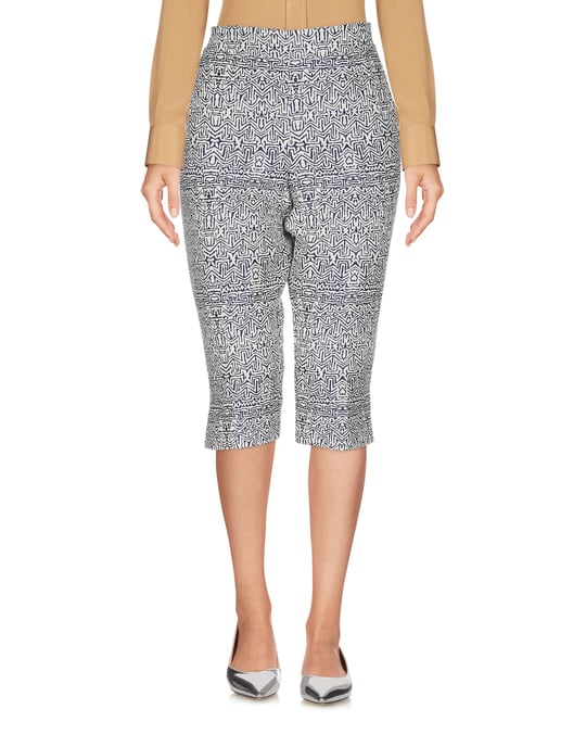 Trousers Women's Manila Grace Ivory Polyester