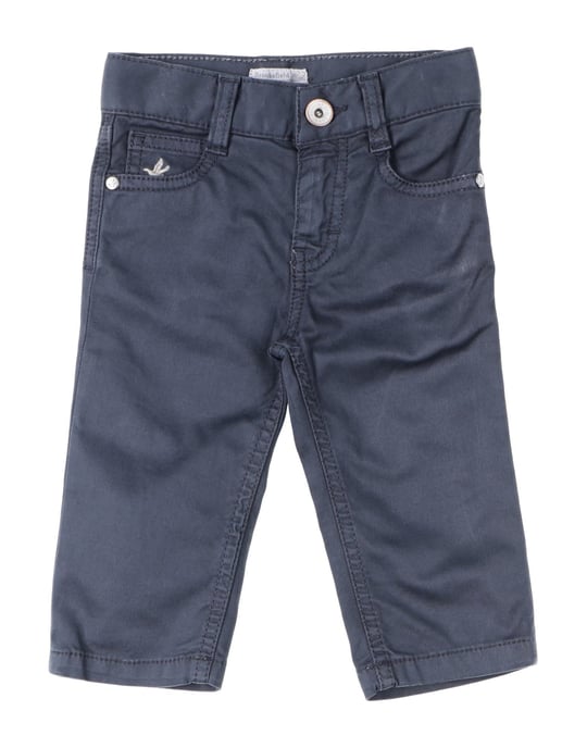 TROUSERS Boy Brooksfield Dark blue Cotton
