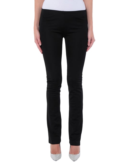 MM6 Maison Margiela Black Cotton Trousers