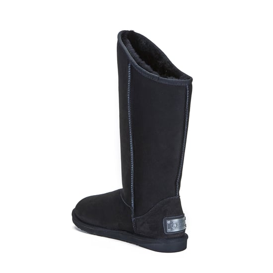 Cosy Tall Black Boots