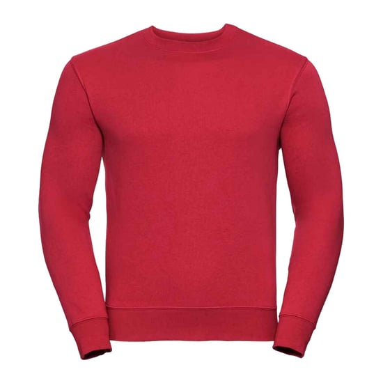 Russell Mens Authentic Sweatshirt (Classic Red)
