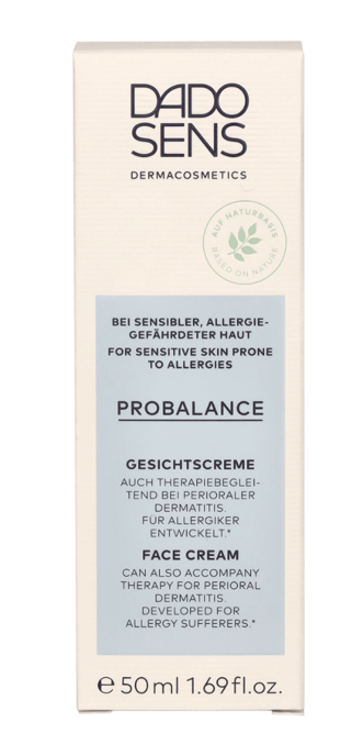 Dado Sens ProBalance Soothing Face Cream50 ml. - Image 2